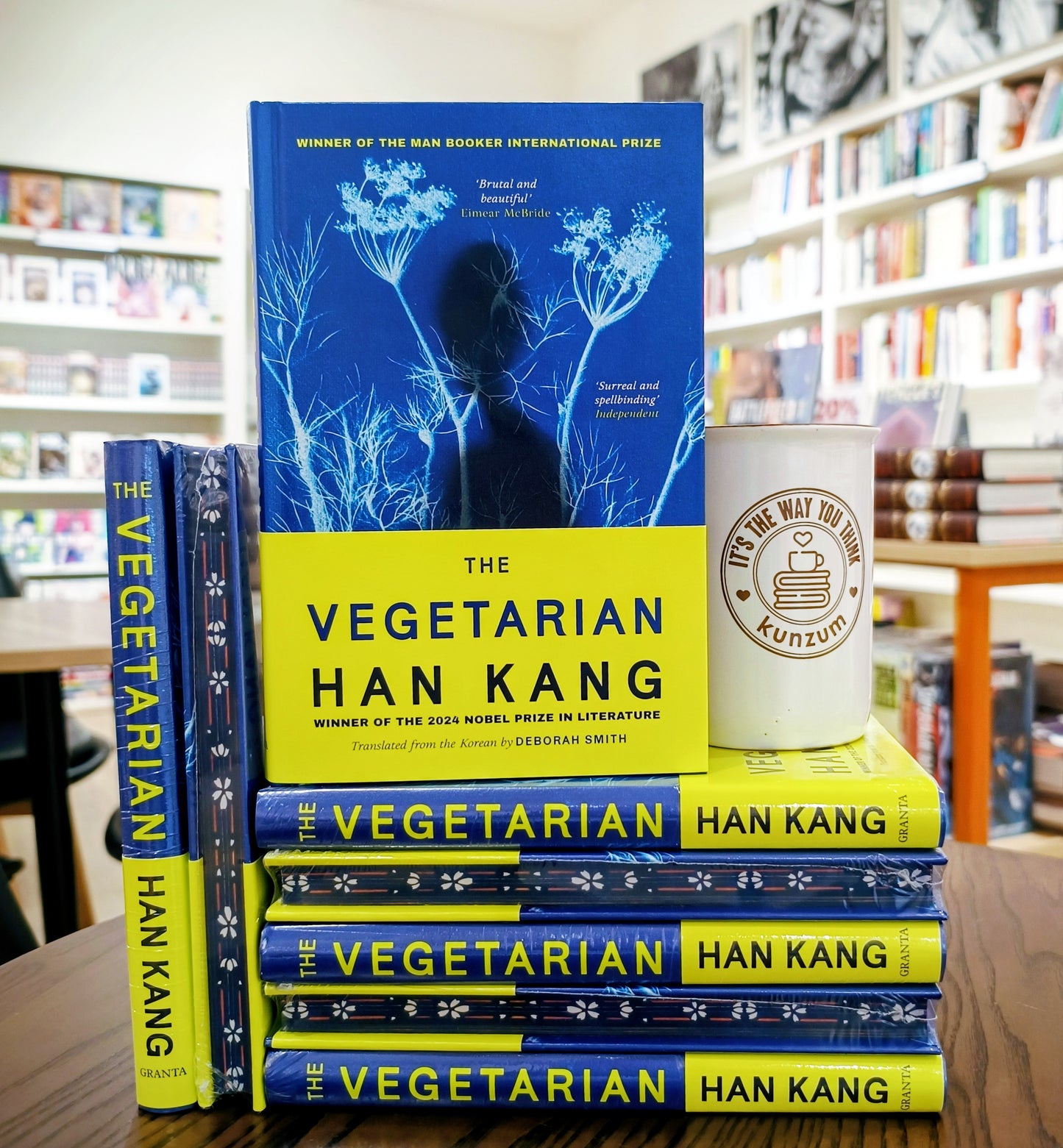 The Vegetarian (Special Hardcover Collector's Edition) by Han Kang