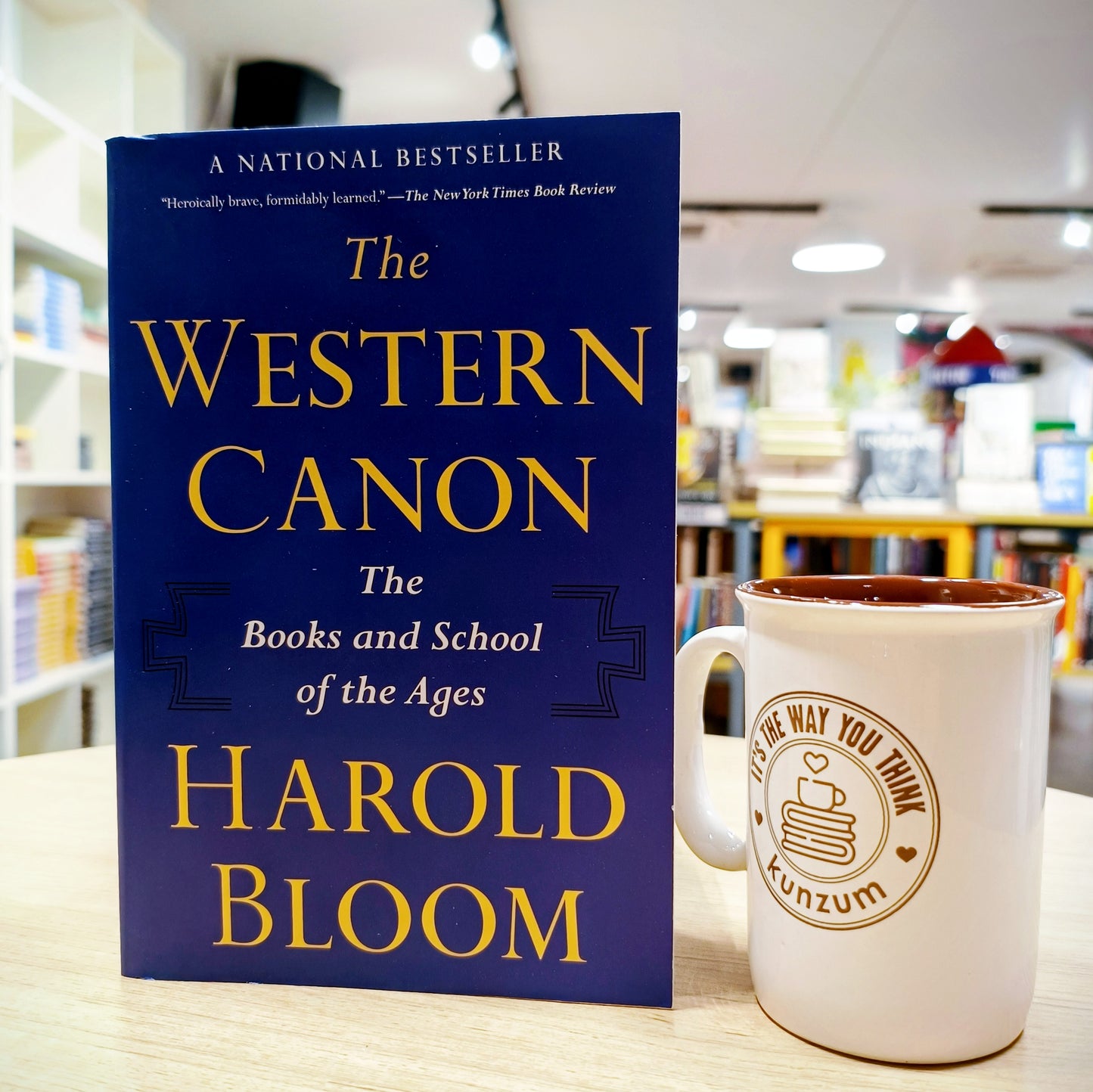 The Western Canon by Harold Bloom