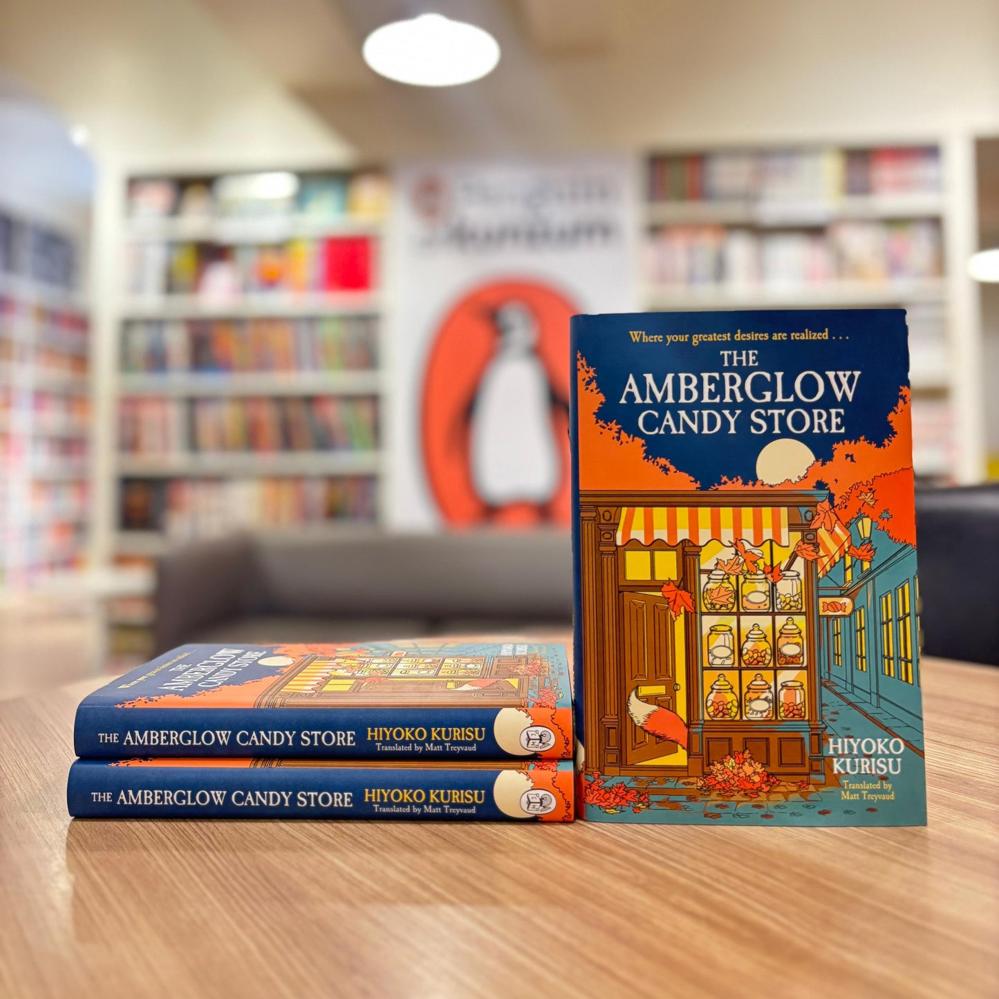 The Amberglow Candy Store