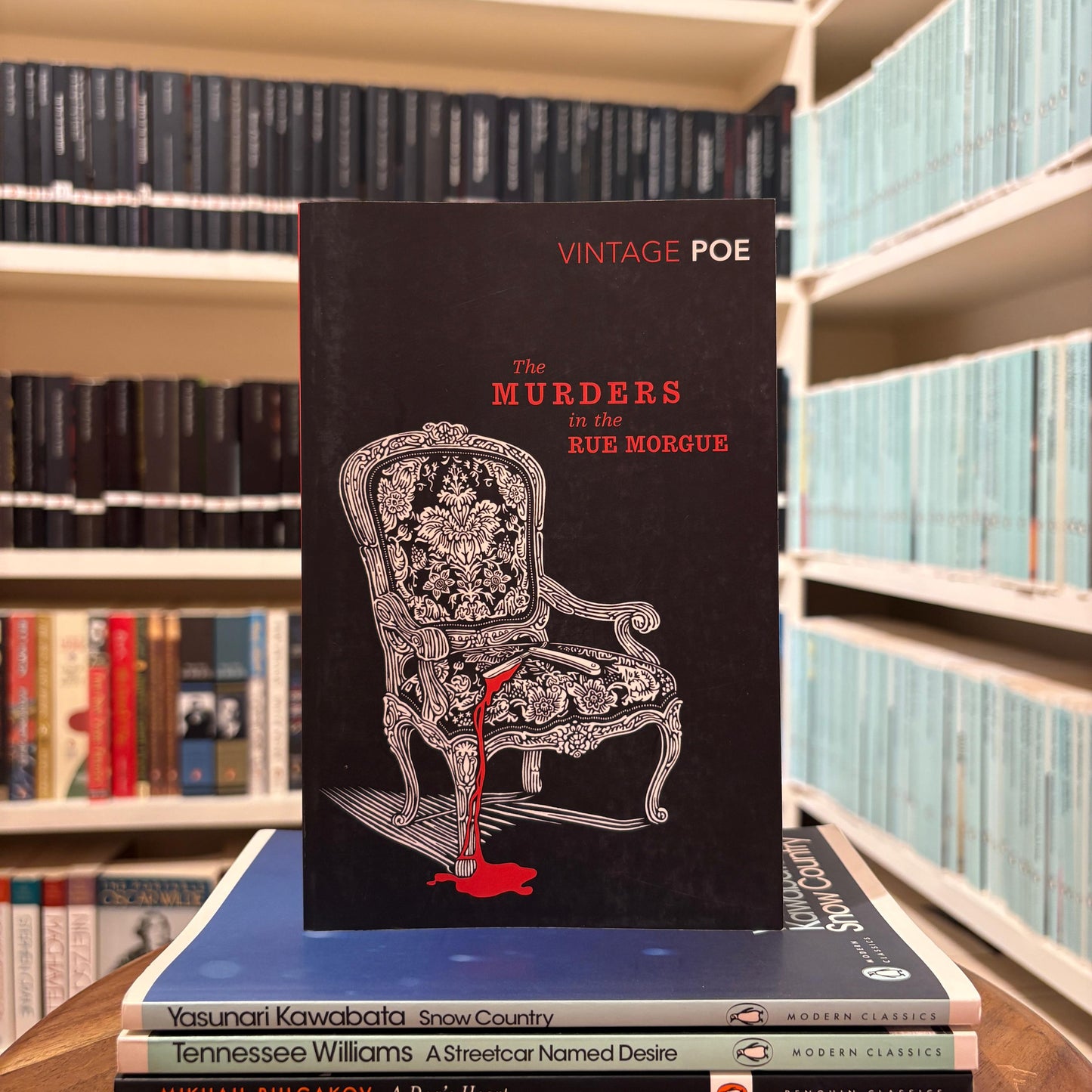 The Murders in the Rue Morgue