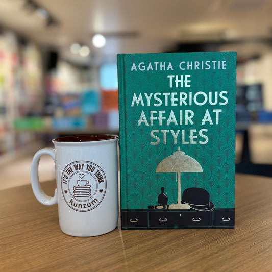 The Mysterious Affair at Styles by Agatha Christie (HARDCOVER)