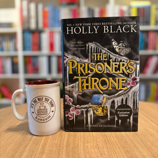 The Prisoner's Throne by Holly Black (WATERSTONES EXCLUSIVE EDITION)