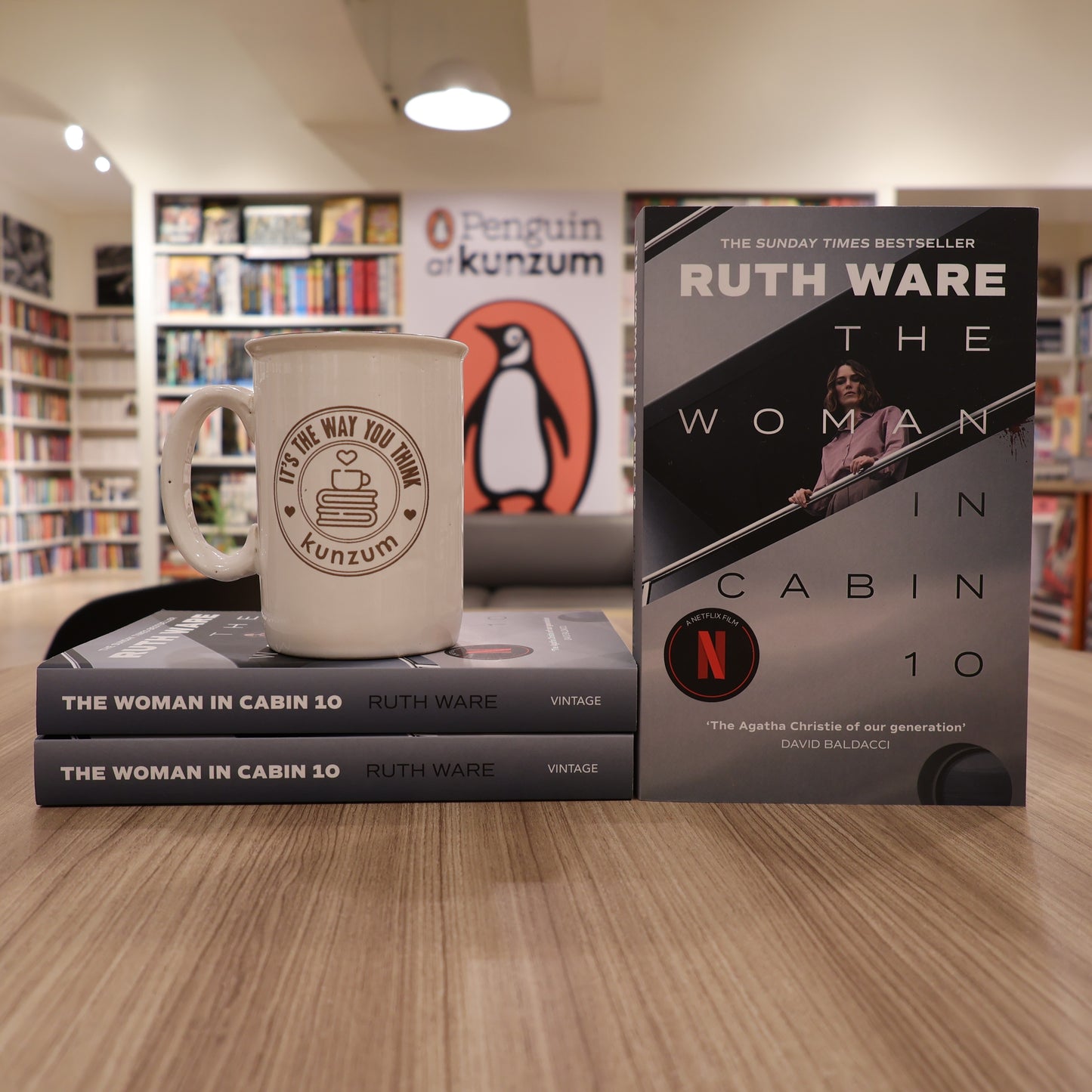 The woman in cabin 10 by Ruth Ware