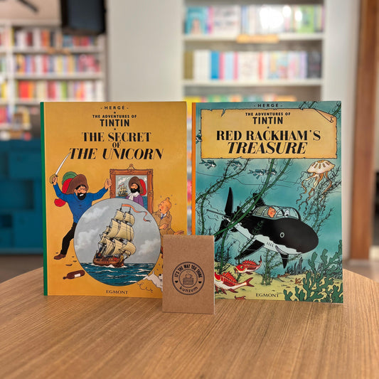 Tintin in the Treasure Hunt!