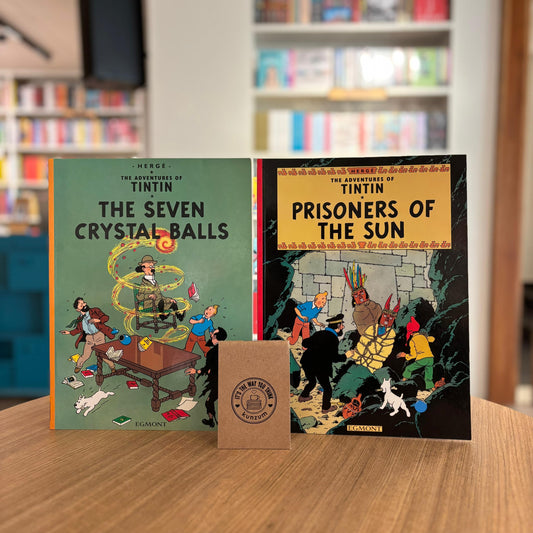 Tintin in the land of the Incas