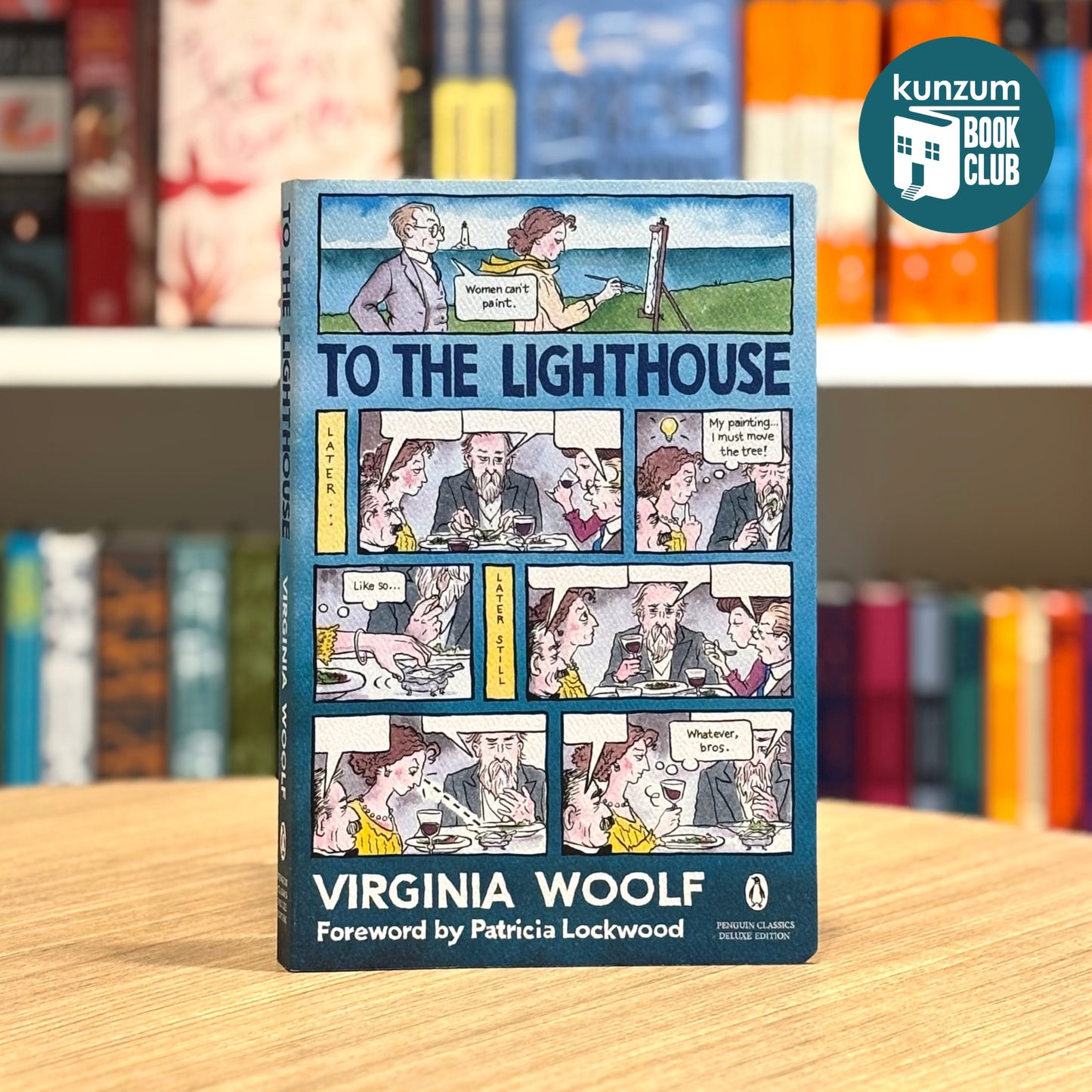 To The Lighthouse (Penguin Classics Deluxe Edition) by Virginia Woolf