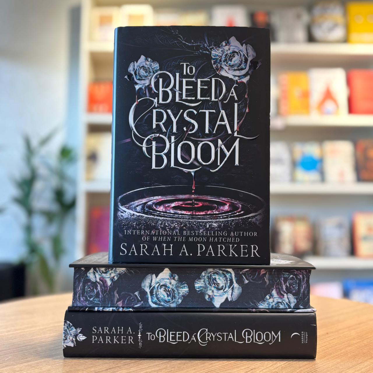 To Bleed a Crystal Bloom