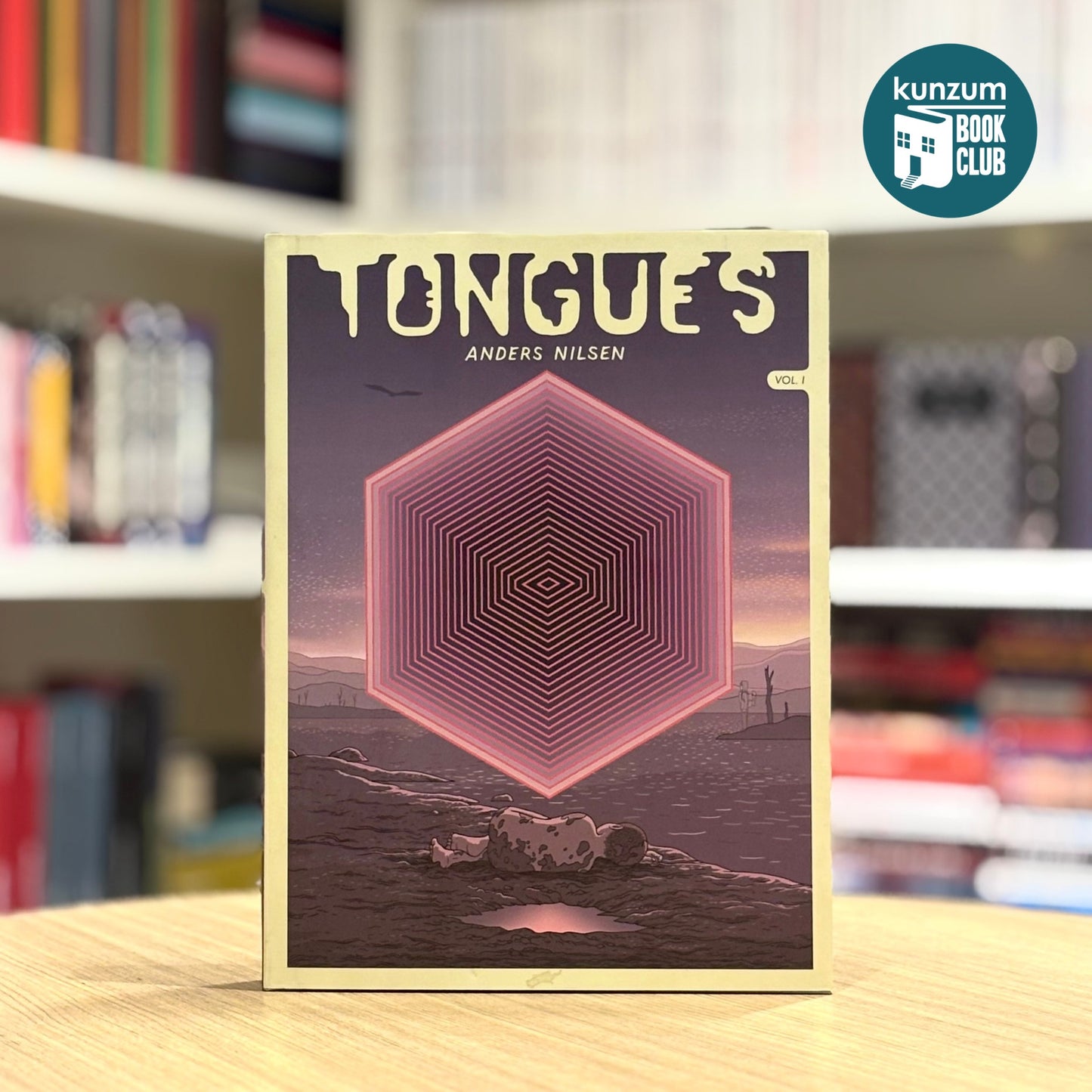 Tongues 1 (Pantheon Graphic Library) by Anders Nilsen