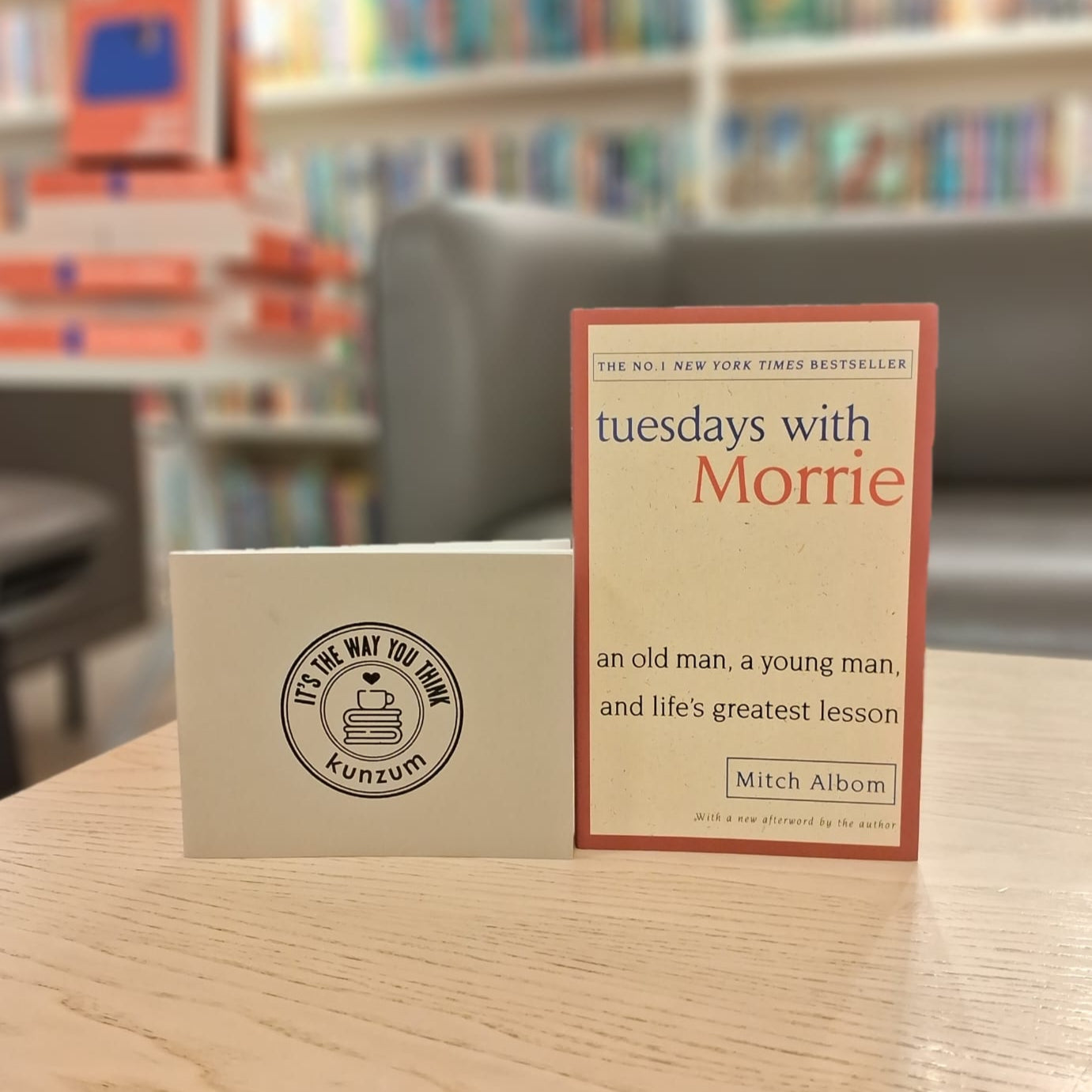 Tuesdays with Morrie