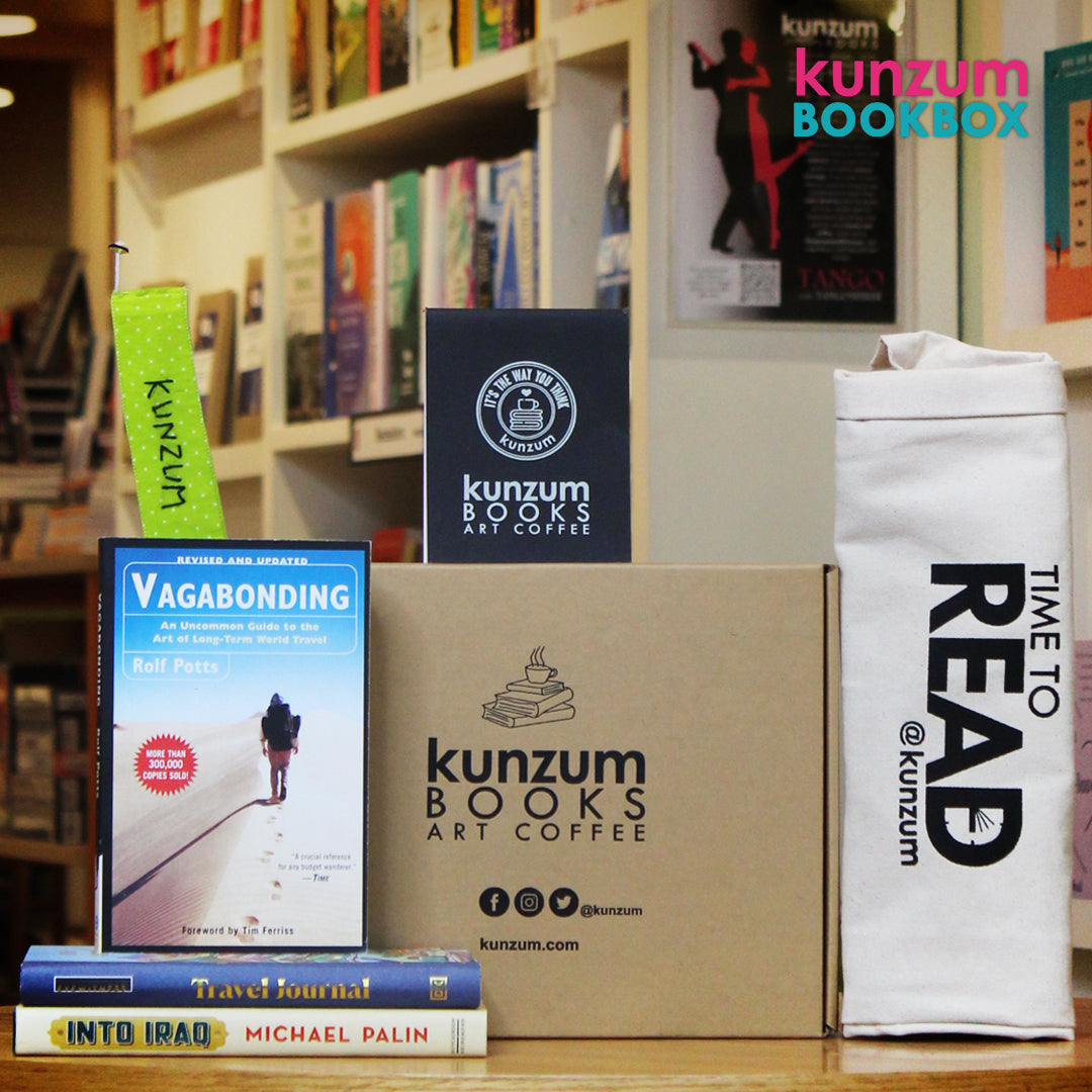 BOOK BOX: Wanderlust in a Box