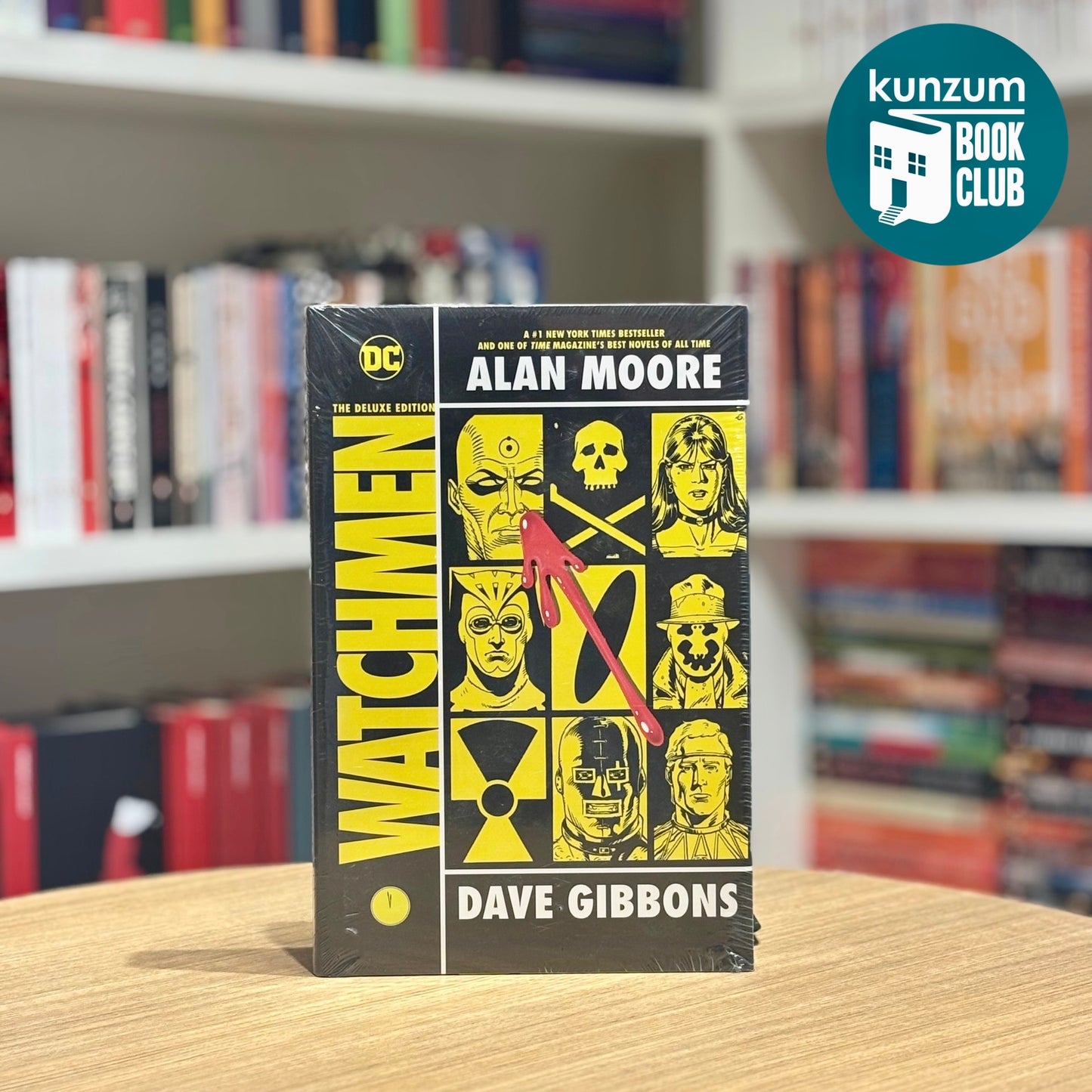 Watchmen: The Deluxe Edition by Alan Moore and Dave Gibbons