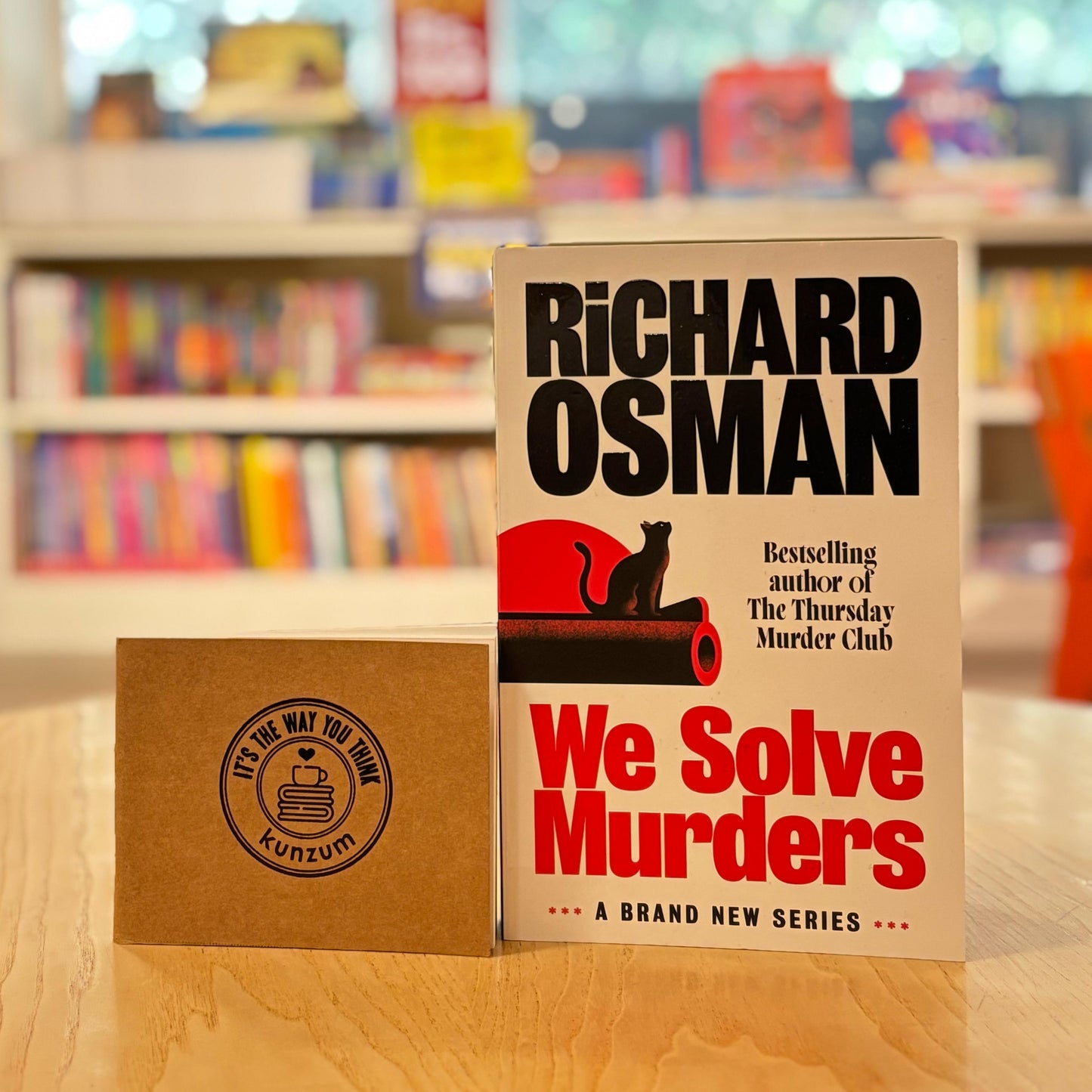 We Solve Murders by Richard Osman