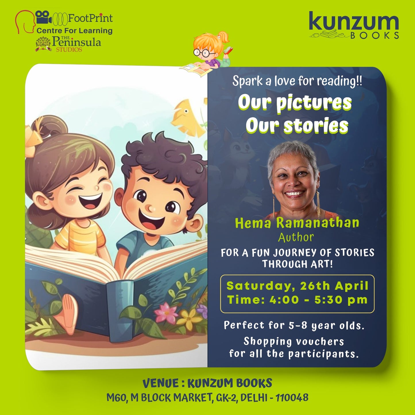 Spark a love for Reading!