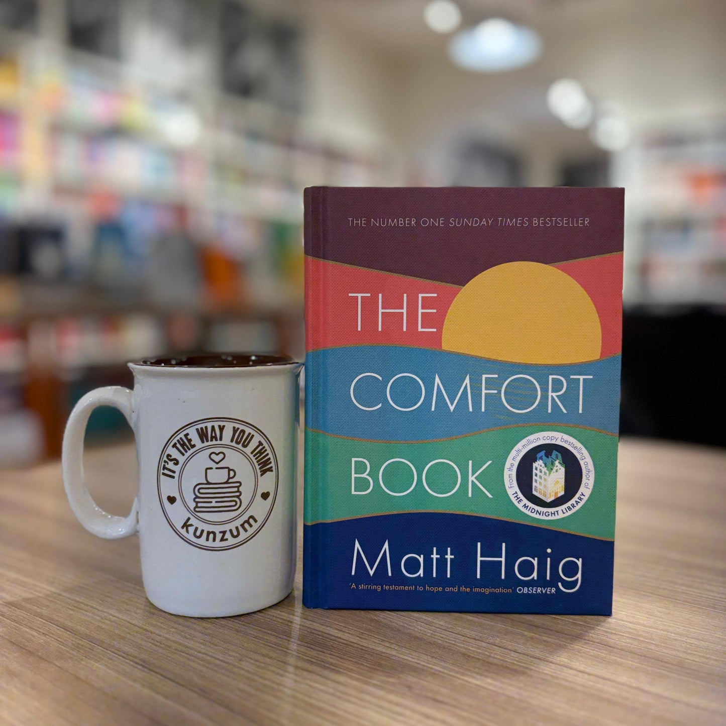 The Comfort Book by Matt Haig (HARDCOVER)
