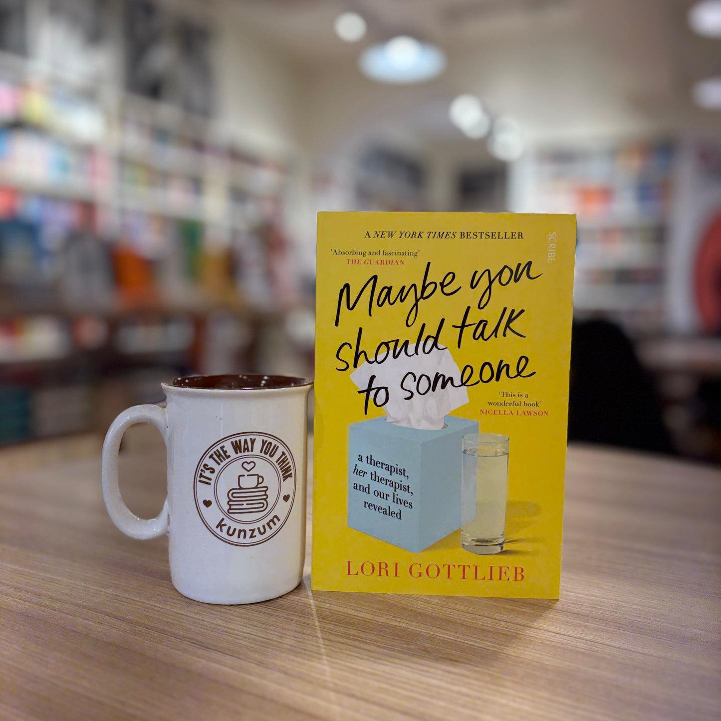 Maybe You Should Talk to Someone by Lori Gottlieb