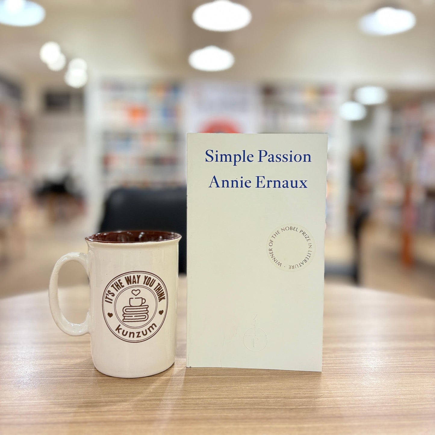 Simple Passion by Annie Ernaux