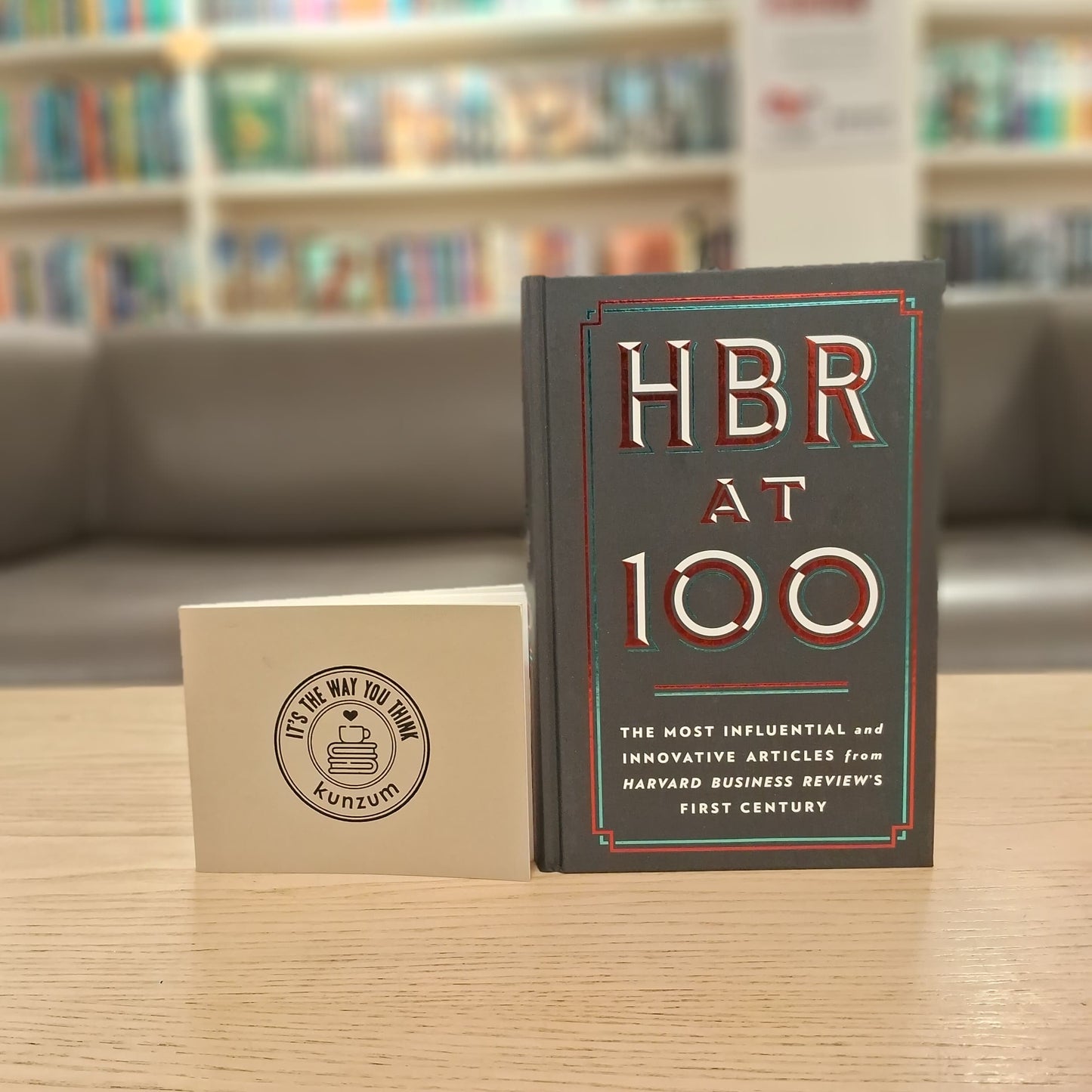 HBR AT 100 by Harvard Business Review (Hardcover)