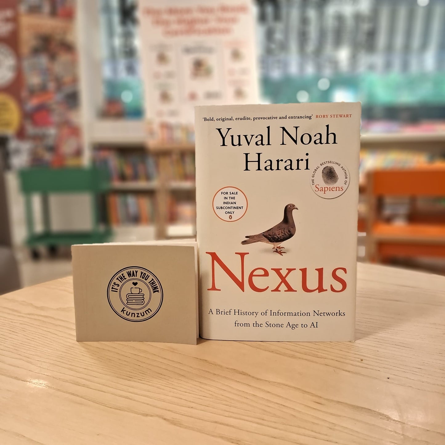 Nexus by Yuval Noah Harari (HARDCOVER)