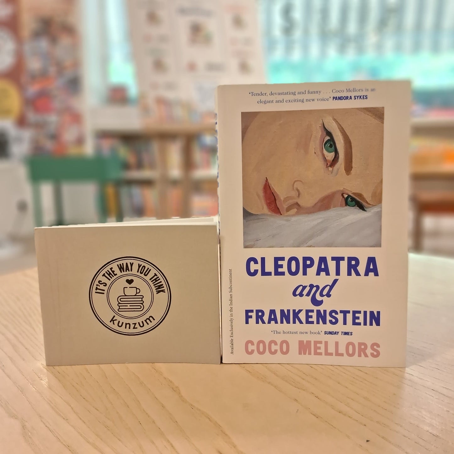 Cleopatra and Frankenstein by Coco Mellors