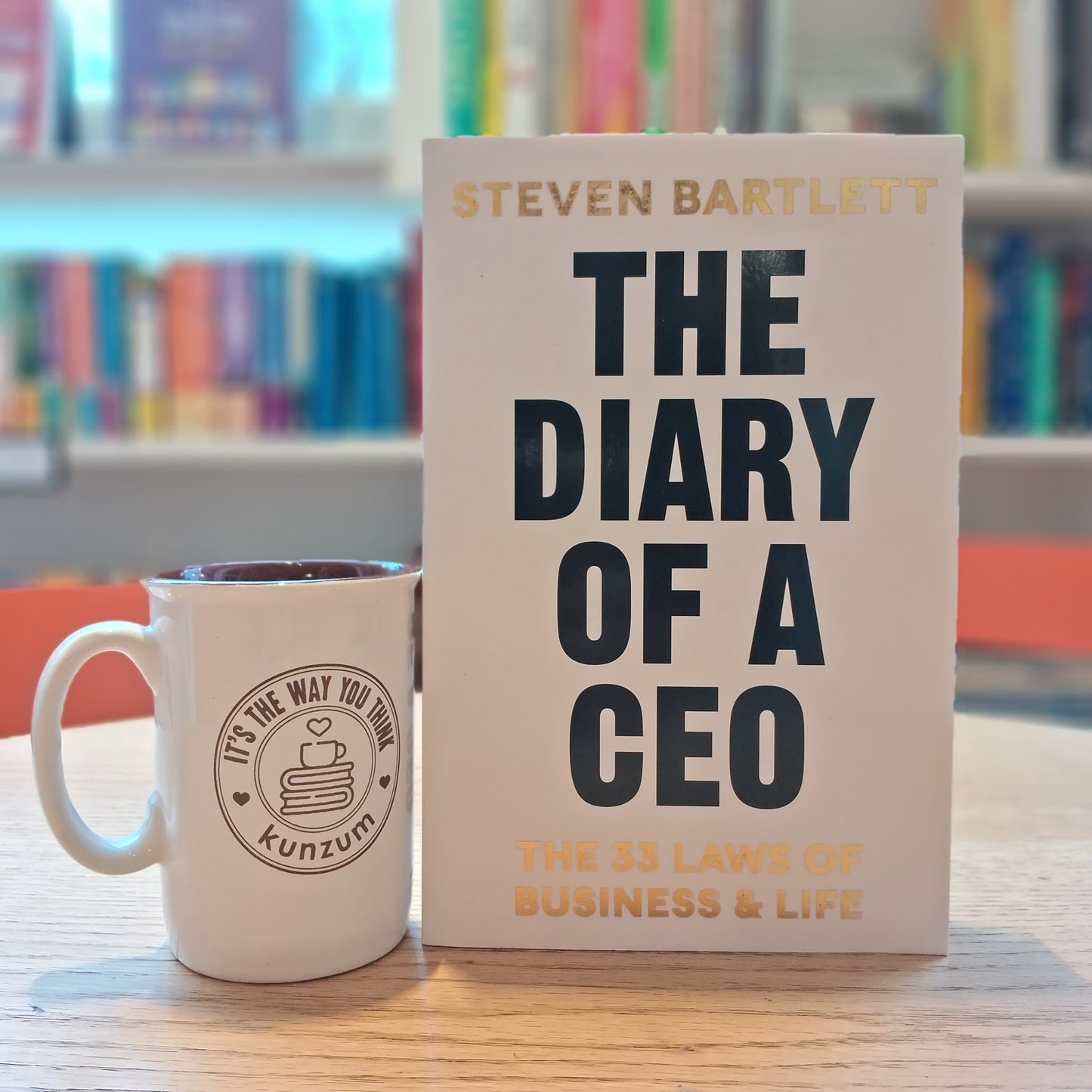 The Diary of a CEO by Steven Bartlett