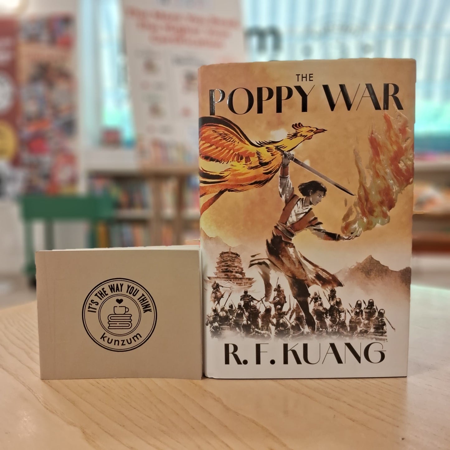 The Poppy War by R. F. Kuang (HARCOVER)