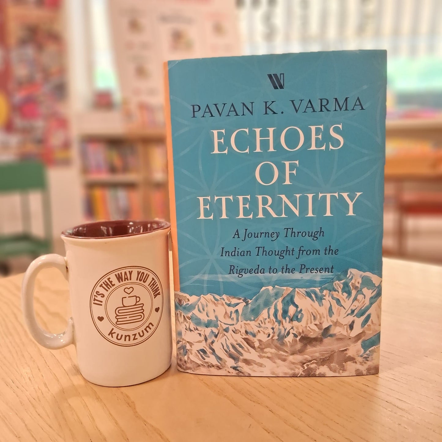Echoes Of Eternity by Pavan K Varma
