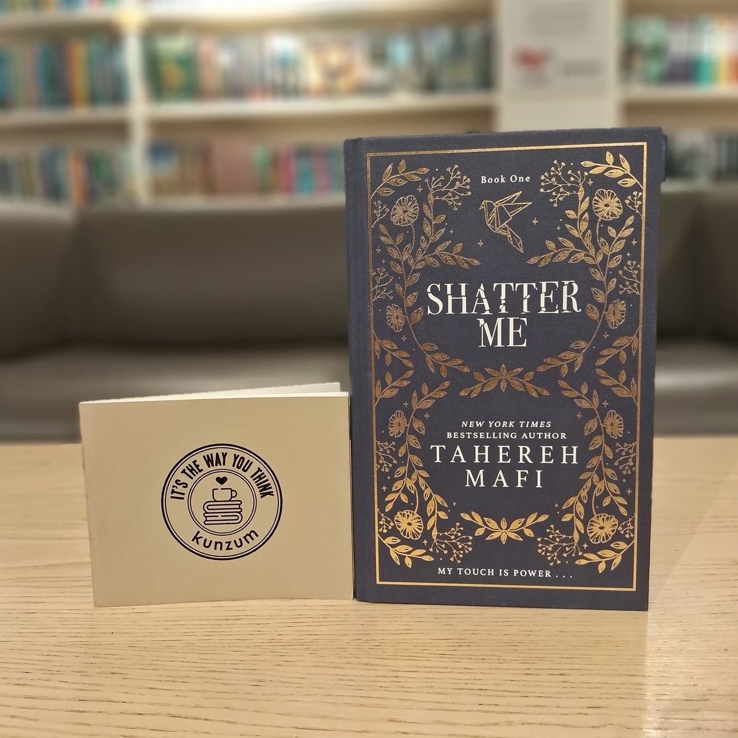 Shatter Me by Tahereh Mafi (Special Edition)