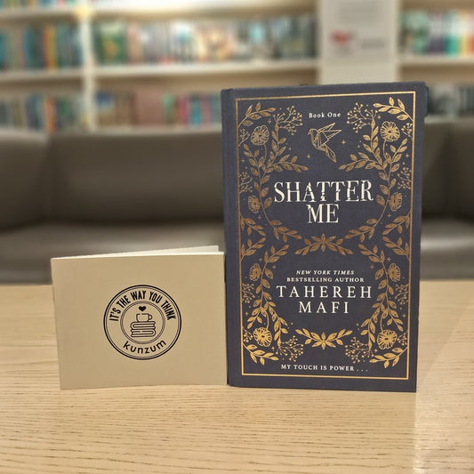 Shatter Me by Tahereh Mafi (Special Edition)