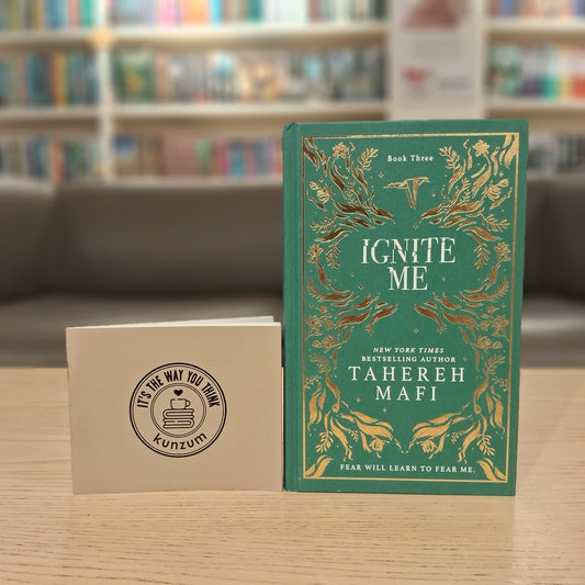 Ignite Me by Tahereh Mafi (Special Edition)