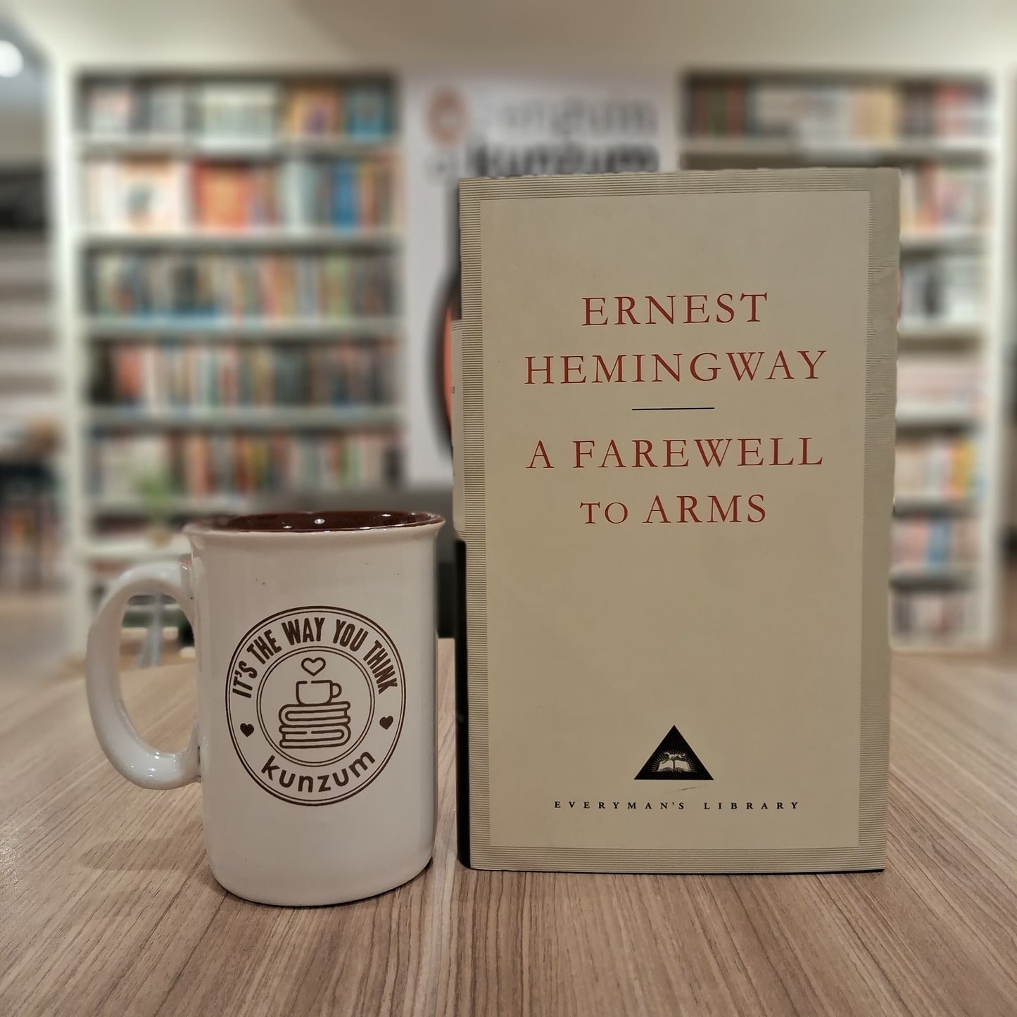 A Farewell to Arms by Ernest Hemingway