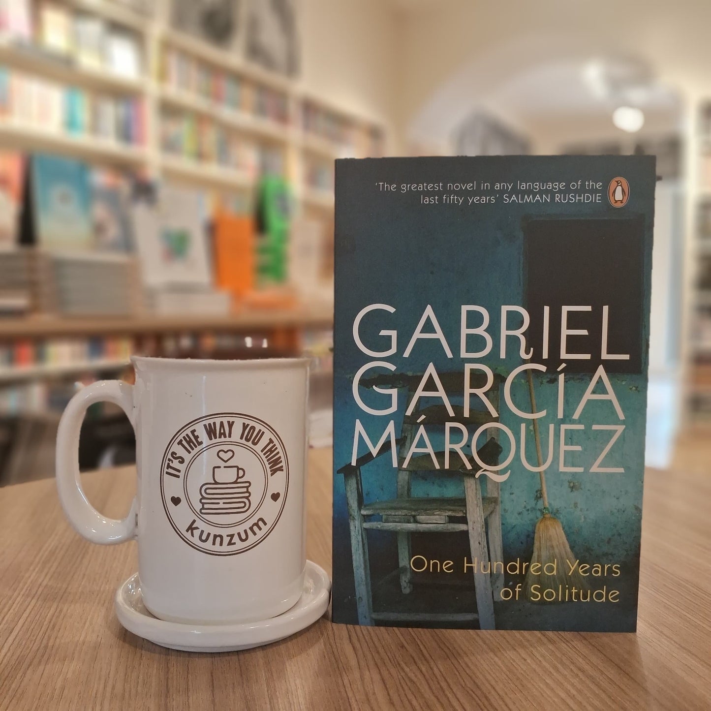 One Hundred Years of Solitude by Gabriel García Márquez