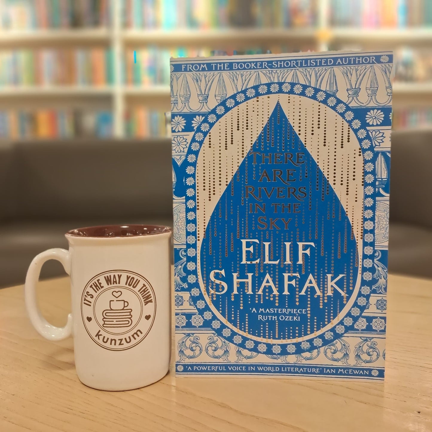 There Are Rivers in the Sky by Elif Shafak