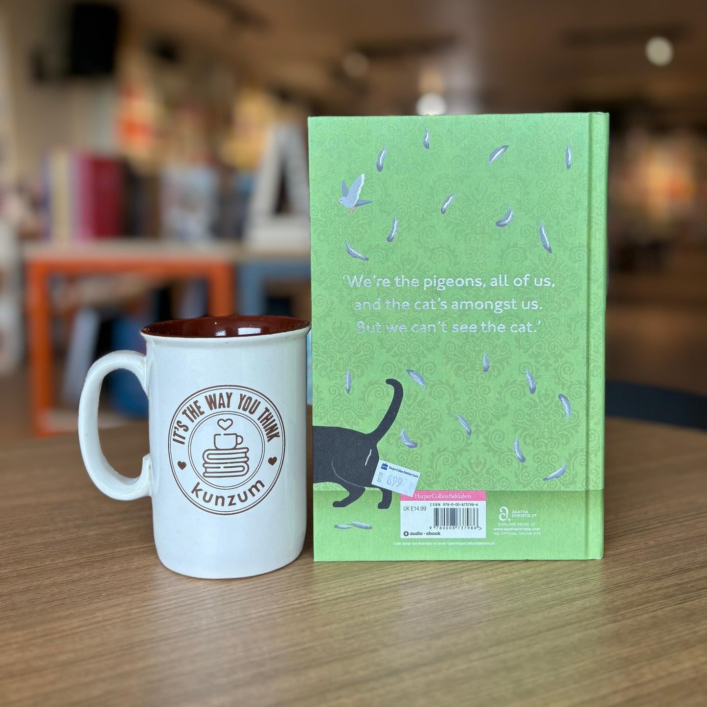 Cat Among the Pigeons by Agatha Christie (SPECIAL EDITION)