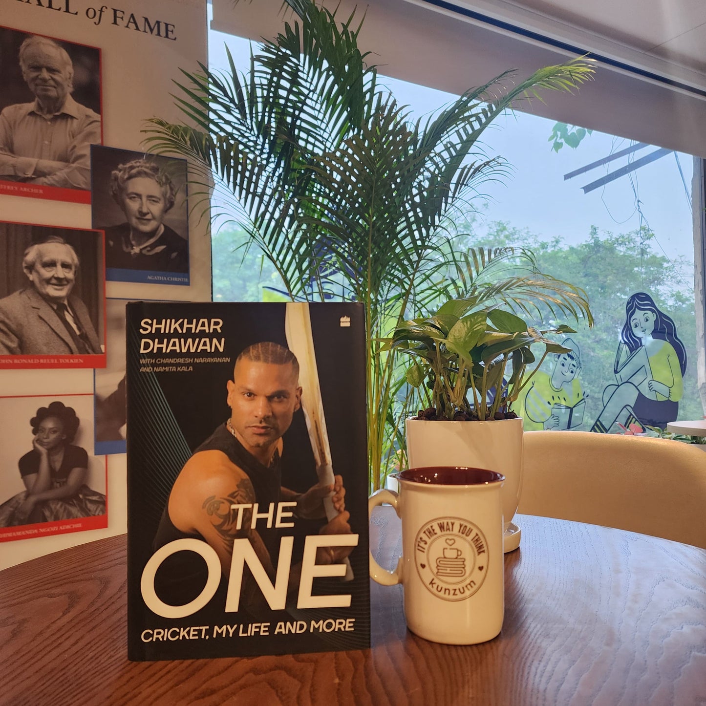The One : Cricket, My Life and More By Shikhar Dhawan (HARDCOVER)