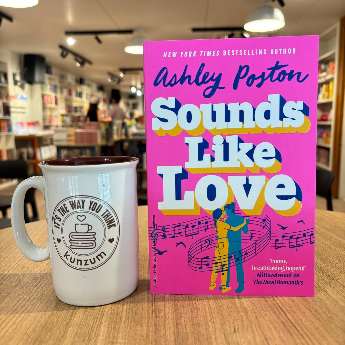 Sounds Like Love by Ashley Poston