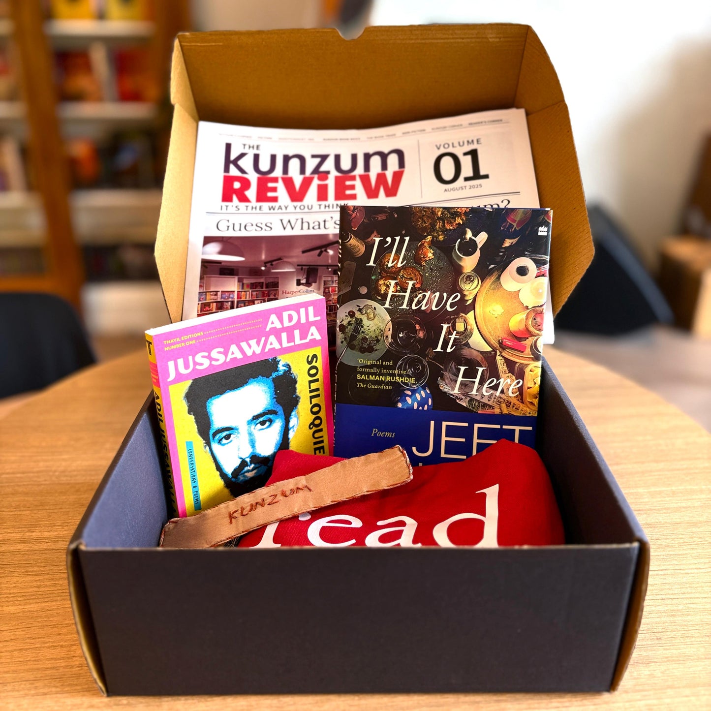 Book Box: Signed & Spoken: Poetry Box!