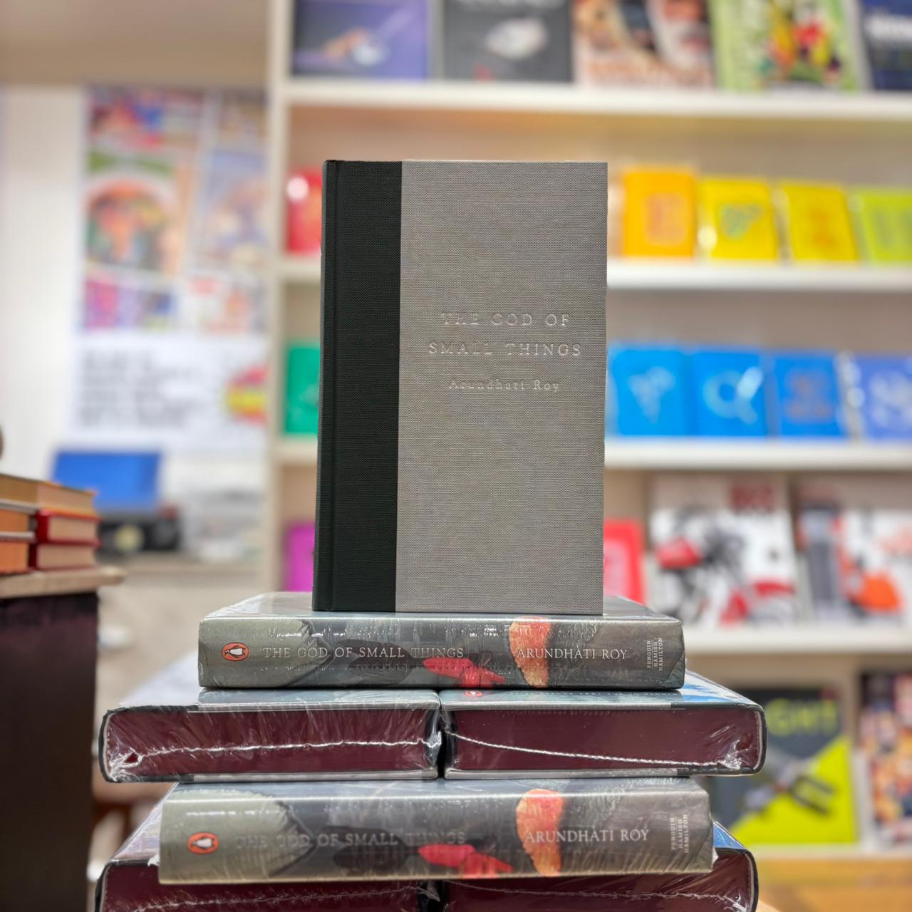 The God of Small Things by Arundhati Roy (HARDCOVER)