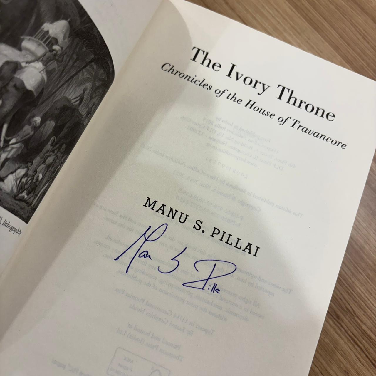 The Manu S. Pillai Collector’s Bundle! (SIGNED EDITION)