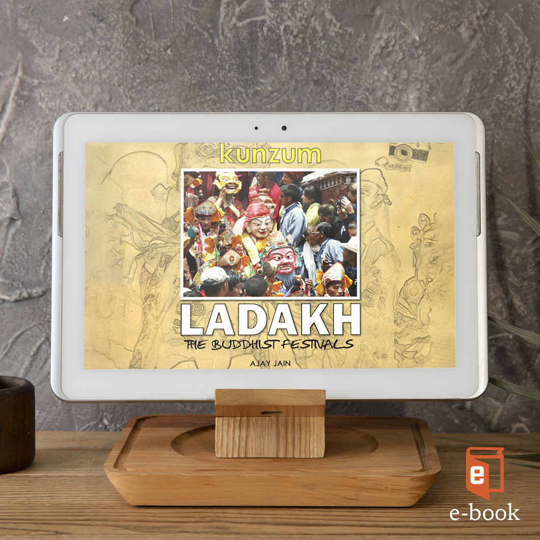 Ladakh – The Buddhist Festivals (eBook)