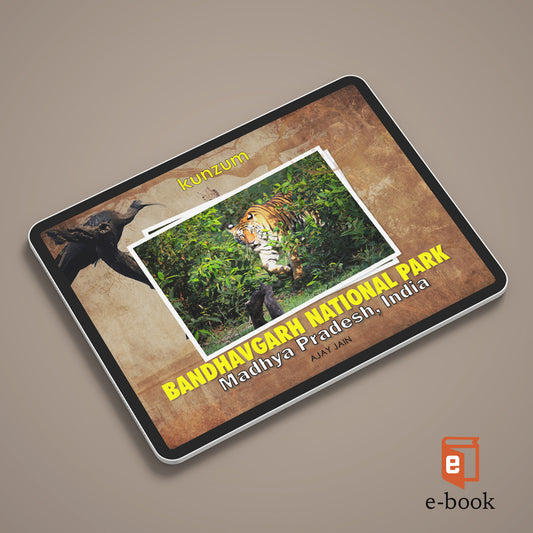 Bandhavgarh National Park - Madhya Pradesh (eBook)