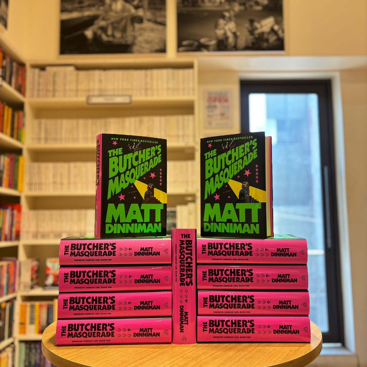 The Butcher's MasqueradeBy Matt Dinniman (Book 5)