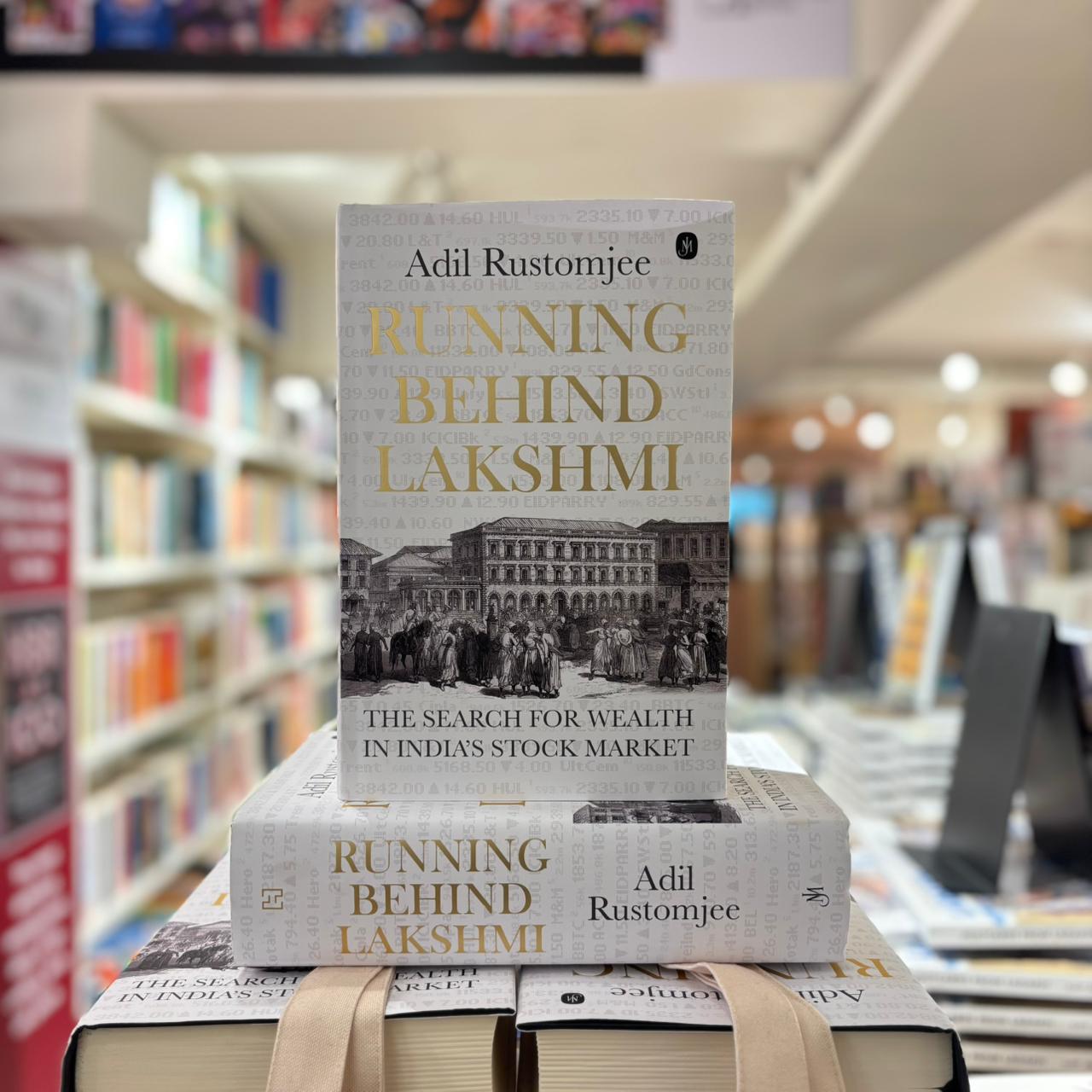 Running behind Lakshmi by Adil Rustomjee