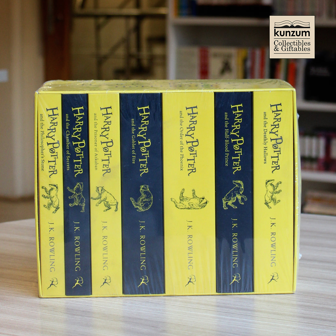 Hufflepuff Box Set (Paperback)