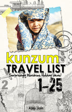 Load image into Gallery viewer, Kunzum Travel List 1-25 (eBook)
