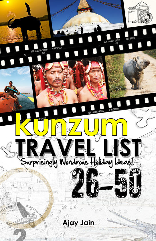 Kunzum Travel List 26-50 (eBook)