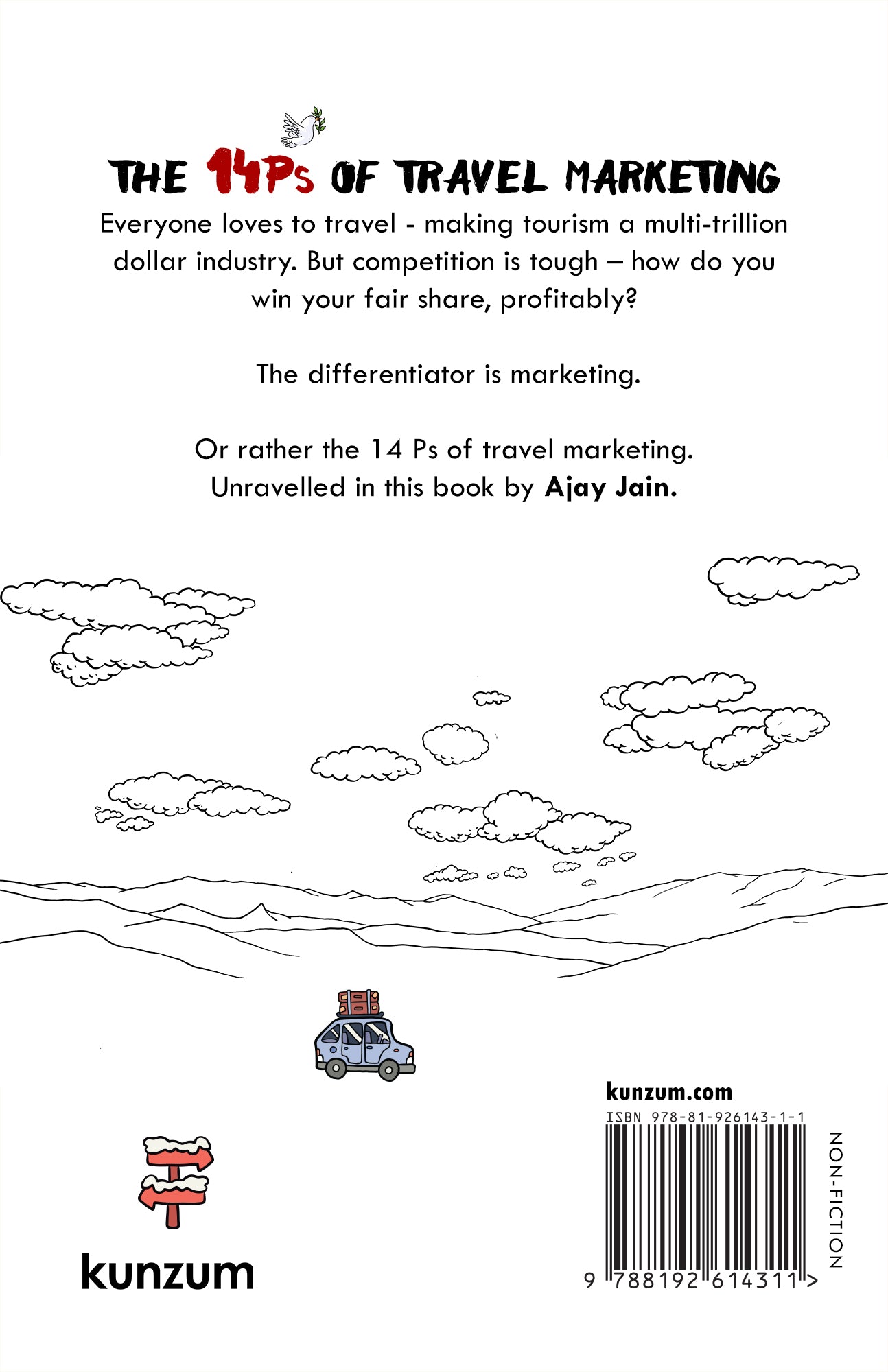 Travel Marketing by Ajay Jain: SIGNED EDITION