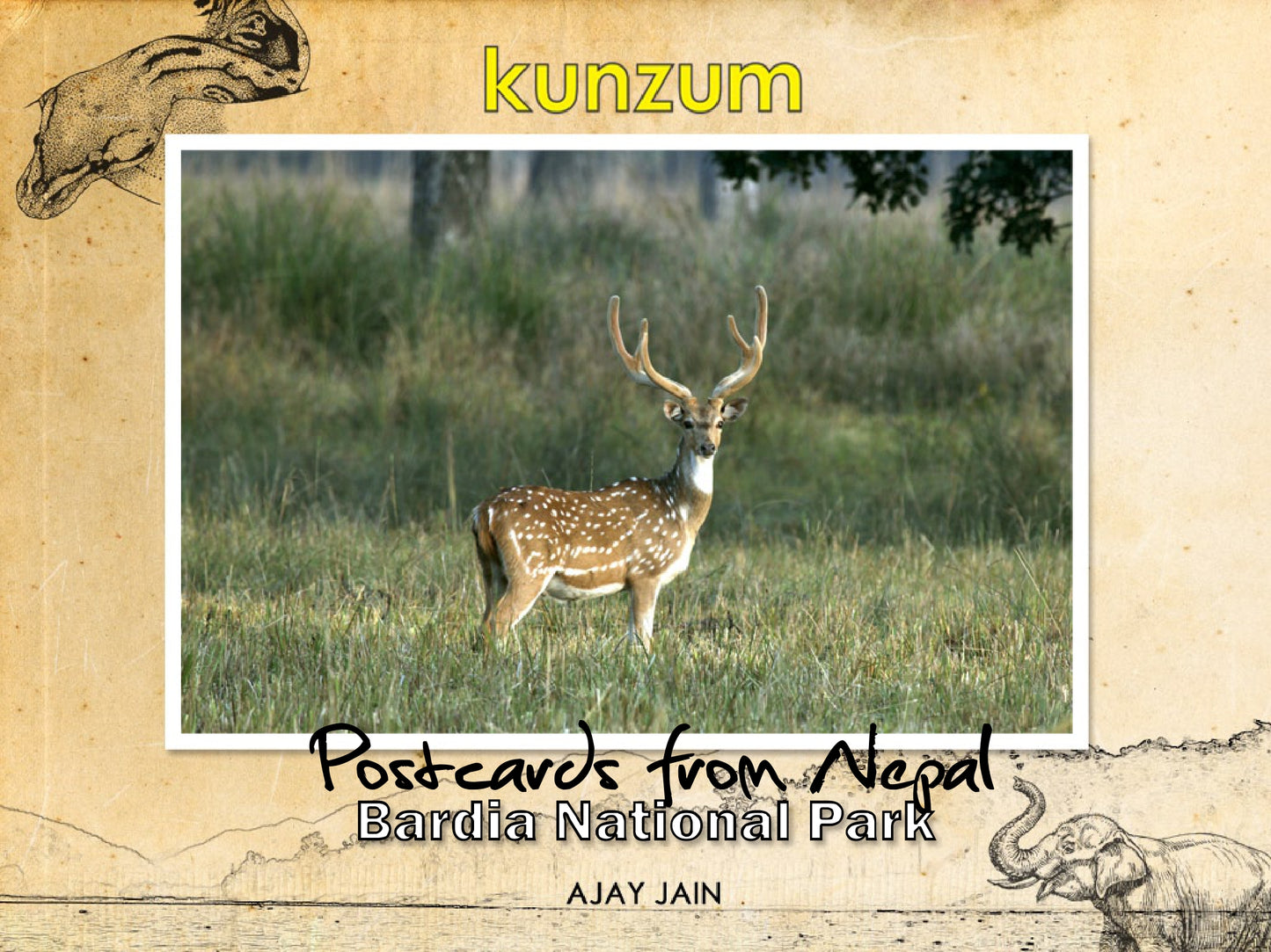 Postcards from Nepal - Bardia National Park (eBook)
