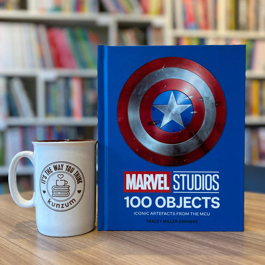 Marvel Studios 100 Objects by Tracey Miller-Zarneke