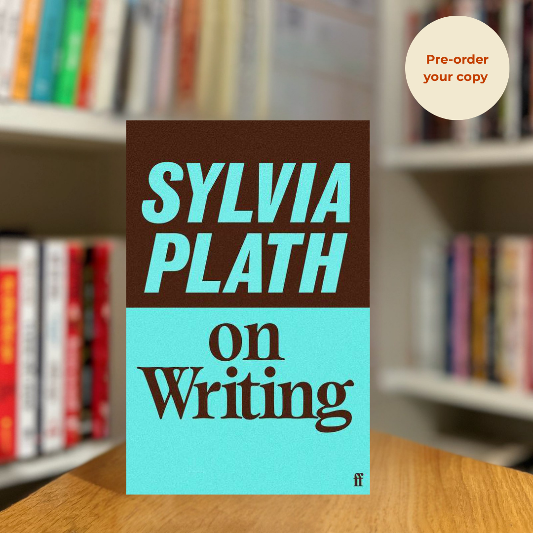 Pre-order: Sylvia Plath on Writing