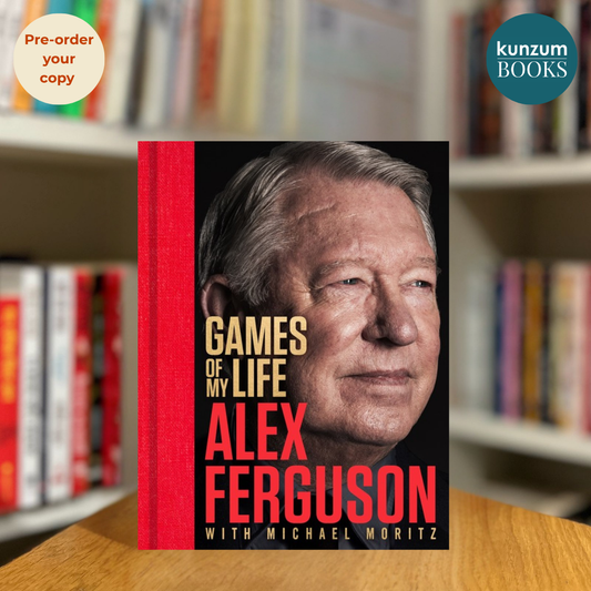 Pre-order: Games of my Life by Sir Alex Ferguson